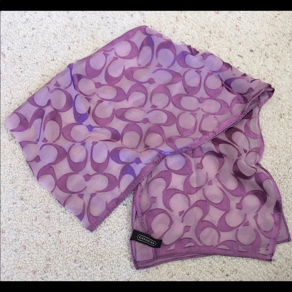 Coach Vintage scarf - Picture 1 of 4